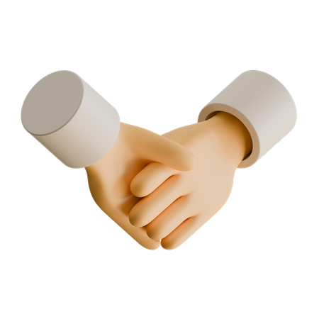 Shake Hand  3D Icon