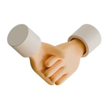 Shake Hand  3D Icon