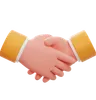 Shake Hand Gesture