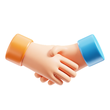 Shake Hands  3D Icon