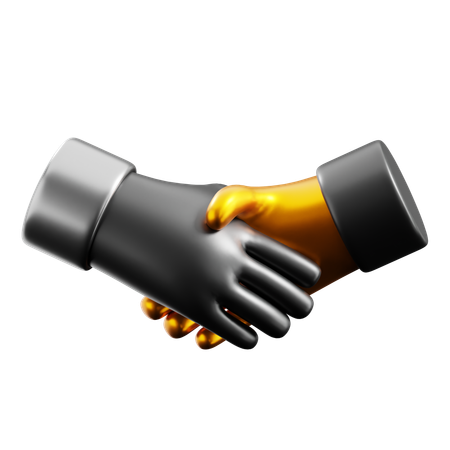 Shake Hands  3D Icon