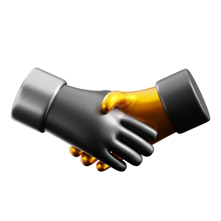 Shake Hands  3D Icon