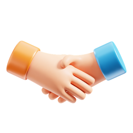 Shake Hands  3D Icon