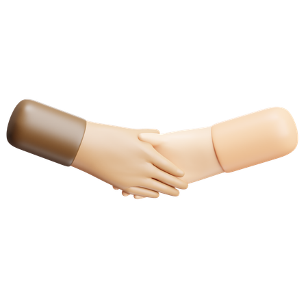 Shake Hands  3D Icon