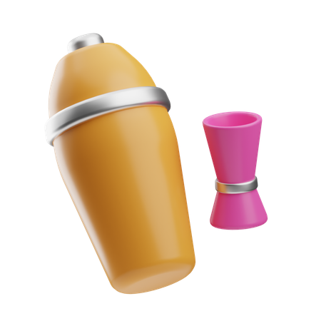 Shaker  3D Icon