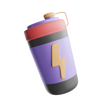 Shaker  3D Icon