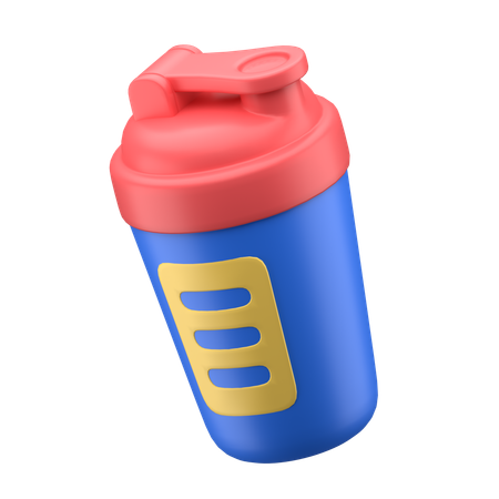 Shaker Bottle  3D Icon