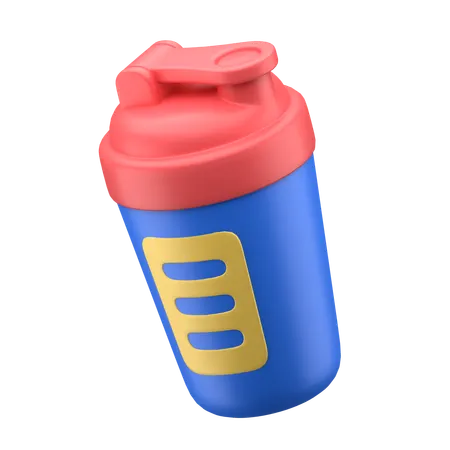 Shaker Bottle  3D Icon