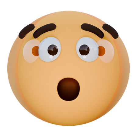 Shaking Face  3D Icon