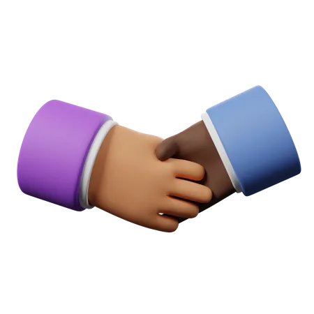 Shaking Hands  3D Icon
