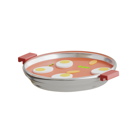 Shakshuka  3D Icon