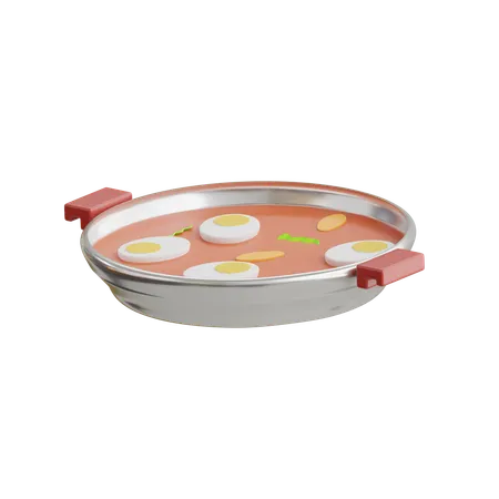 Shakshuka  3D Icon