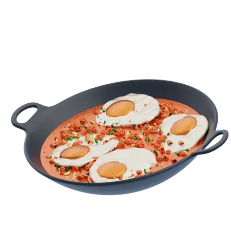 Shakshuka  3D Icon