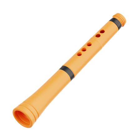 Shakuhachi  3D Icon