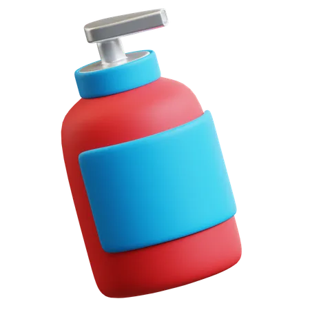 Shampooing  3D Icon