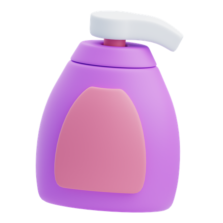 Shampoing pour bébé  3D Icon