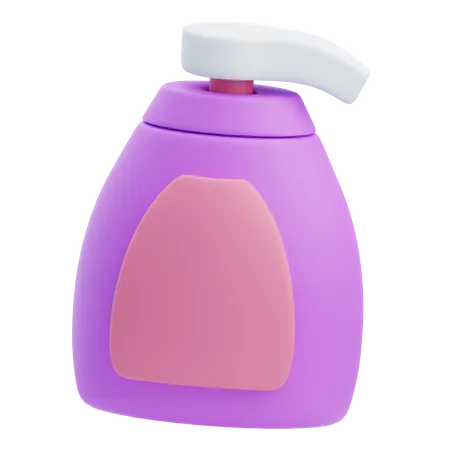 Shampoing pour bébé  3D Icon