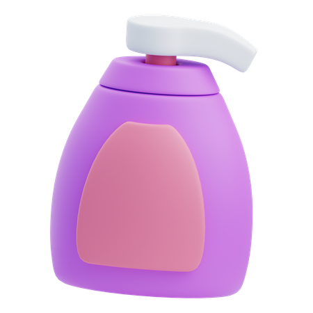 Shampoing pour bébé  3D Icon