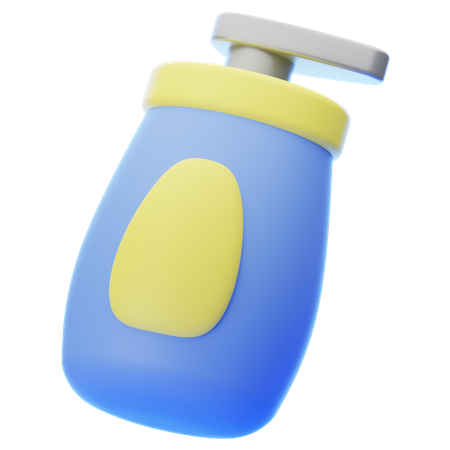 Shampoing pour bébé  3D Icon