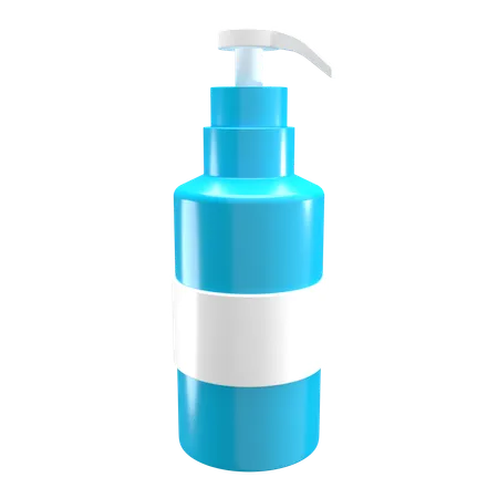 Shampoo  3D Icon