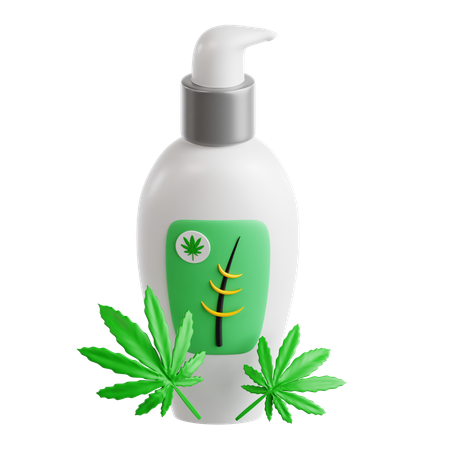 Shampoo  3D Icon