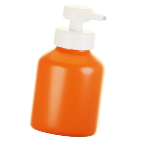 Shampoo  3D Icon