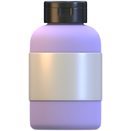 Shampoo  3D Icon