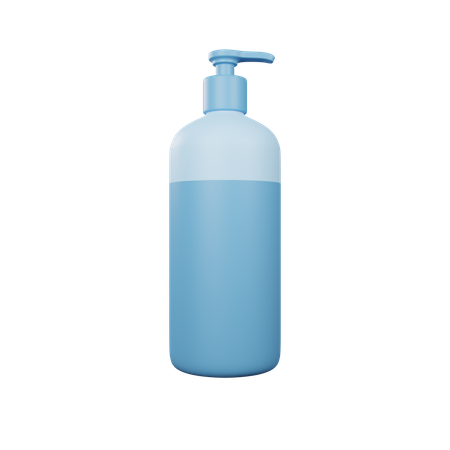 Shampoo  3D Icon