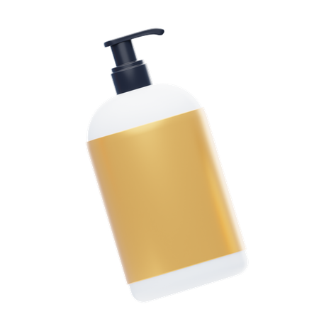 Shampoo  3D Icon