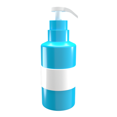 Shampoo  3D Icon