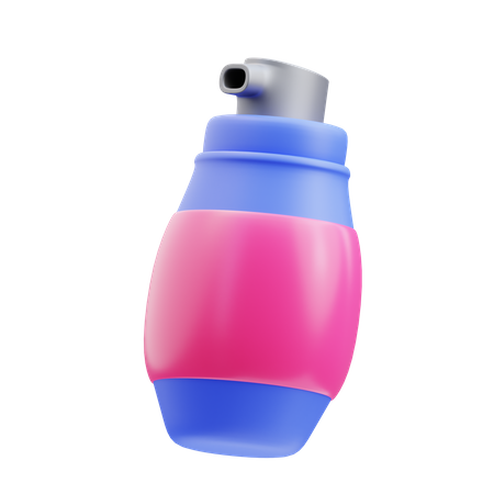 Shampoo  3D Icon