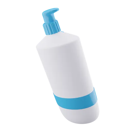 Shampoo  3D Icon