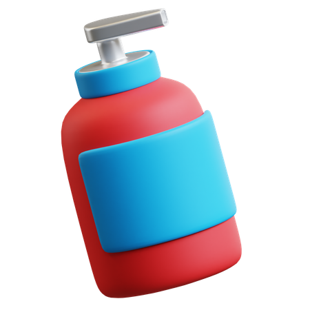 Shampoo  3D Icon