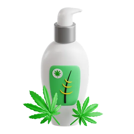 Shampoo  3D Icon