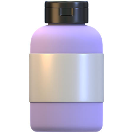 Shampoo  3D Icon