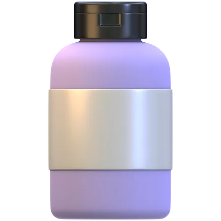 Shampoo  3D Icon