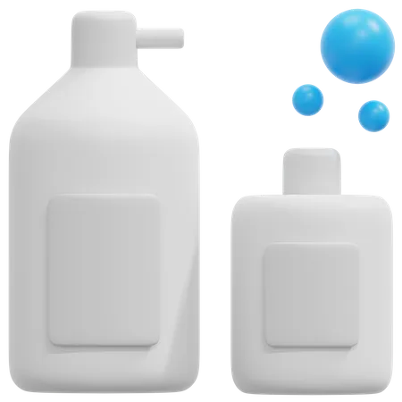 Shampoo  3D Icon