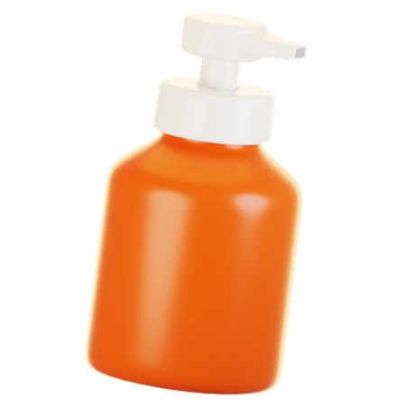 Shampoo  3D Icon