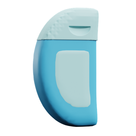 Shampoo Bottle  3D Icon
