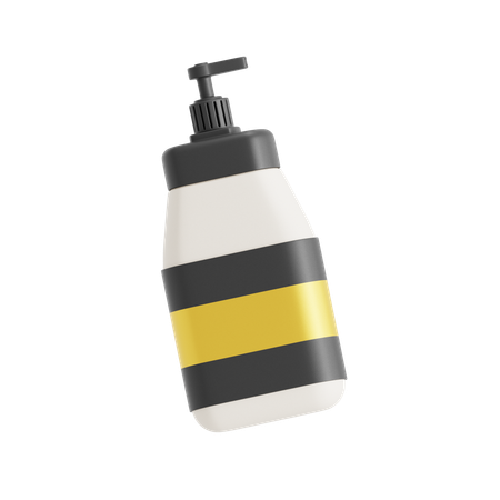 Shampoo Bottle  3D Icon