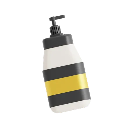 Shampoo Bottle  3D Icon