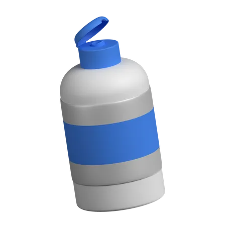 Shampoo Bottle  3D Icon