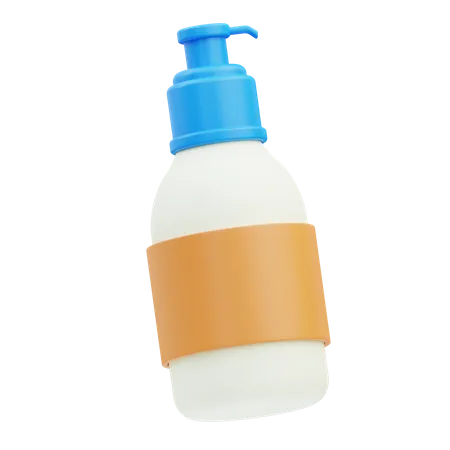 Shampoo Bottle  3D Icon