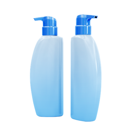 Shampoo Bottle  3D Icon