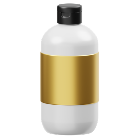 Shampoo Bottle  3D Icon