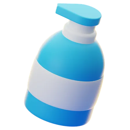 Shampoo Bottle  3D Icon