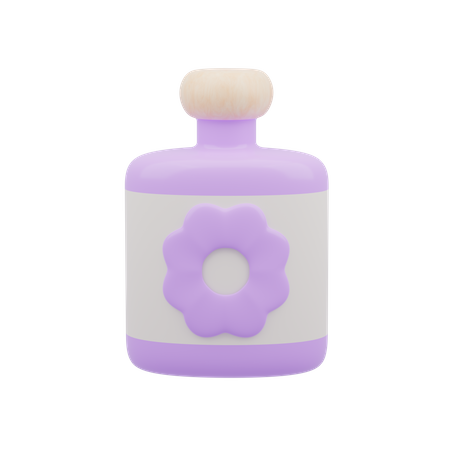 Shampoo Bottle  3D Icon