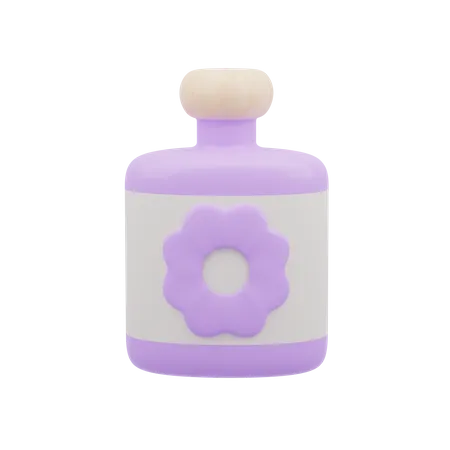 Shampoo Bottle  3D Icon