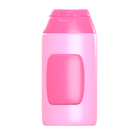 Shampoo Bottle  3D Icon