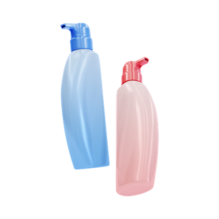 Shampoo Bottle  3D Icon